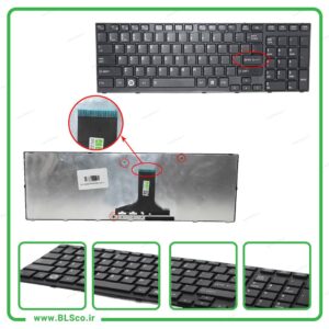 کیبورد لپ تاپ توشیبا Toshiba Keyboard P750