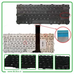 کیبورد لپ تاپ ایسوس Asus X301