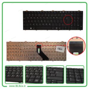 کیبورد لپ تاپ فوجیتسو Fujitsu Lifebook AH530