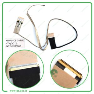 کابل فلت لپ تاپ ایسوس Asus X550 40pin