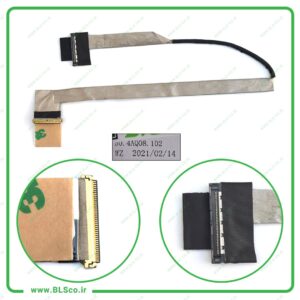 کابل فلت ال ای دی لپ تاپ دل Dell Inspiron 1545