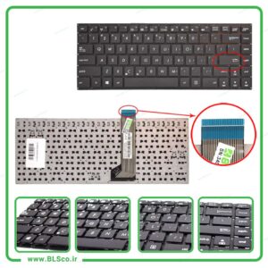 کیبورد لپ تاپ ایسوس Asus X402