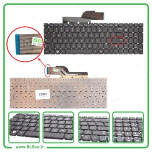 کیبورد لپ تاپ سامسونگ Keyboard Samsung NP300E5X
