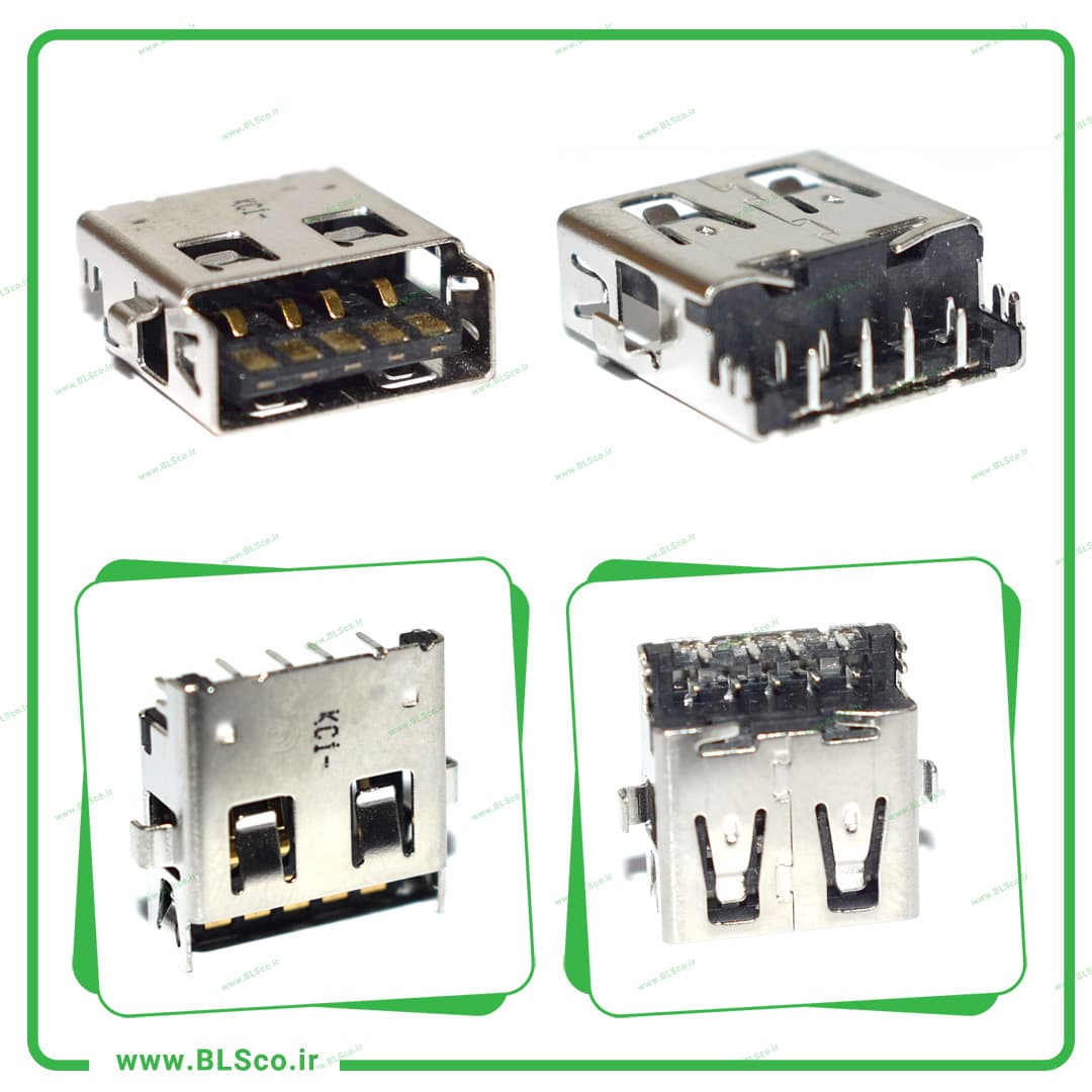544 جک USB3 لپ تاپ کد 544 - Image 1