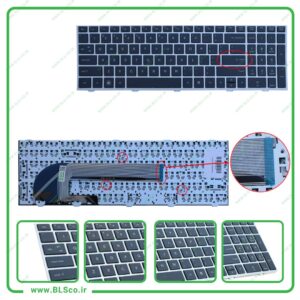 کیبورد لپ تاپ اچ پی HP ProBook 4540S