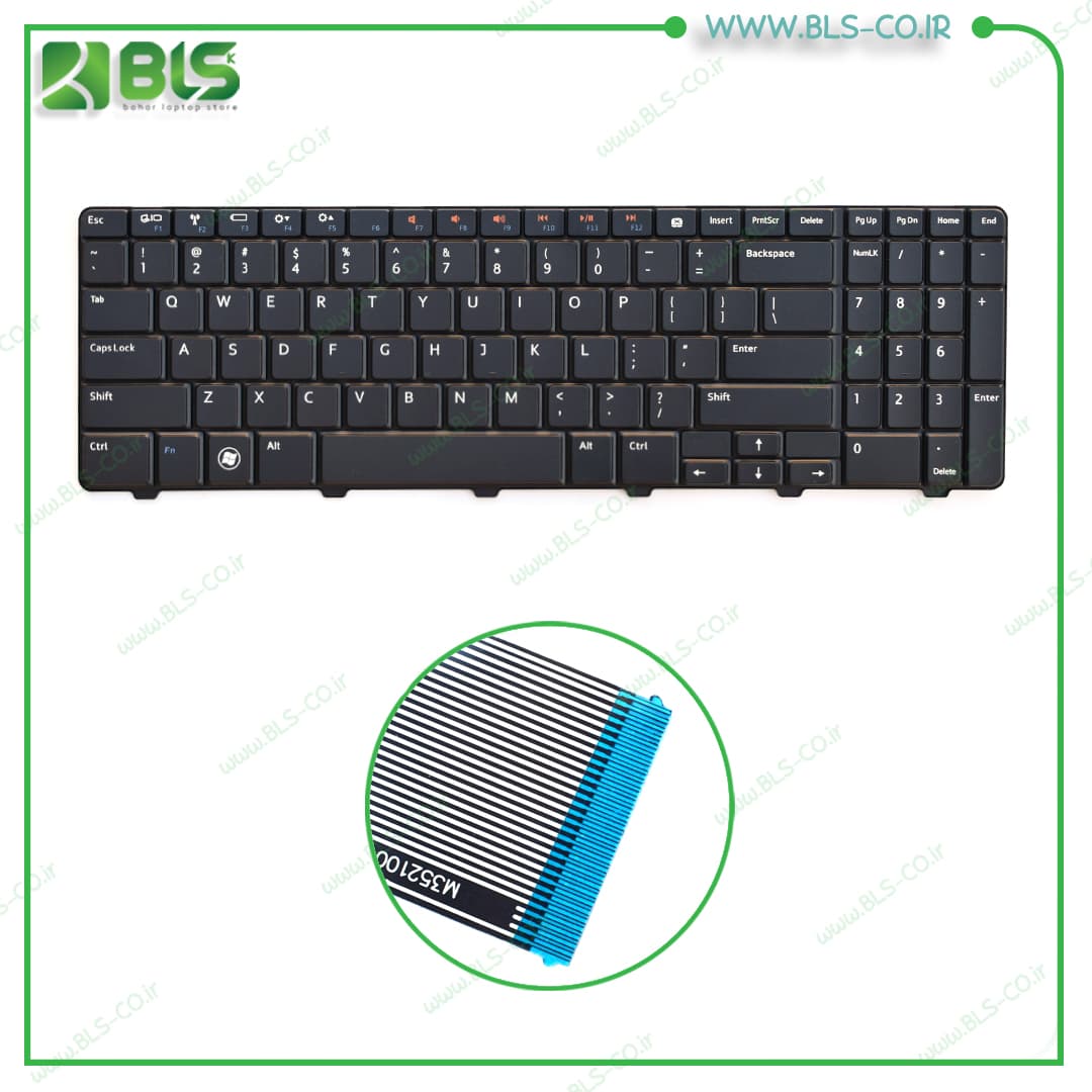 109002002a کیبورد لپ تاپ دل Dell Inspiron 5010 - Image 1