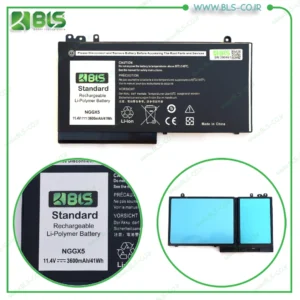 باتری لپ تاپ دل Dell Latitude E5270 NGGX5